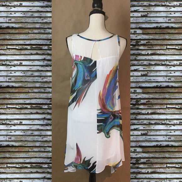 ROBBIE BEE JewelTones Sleeveless Dress - Picture 5 of 7